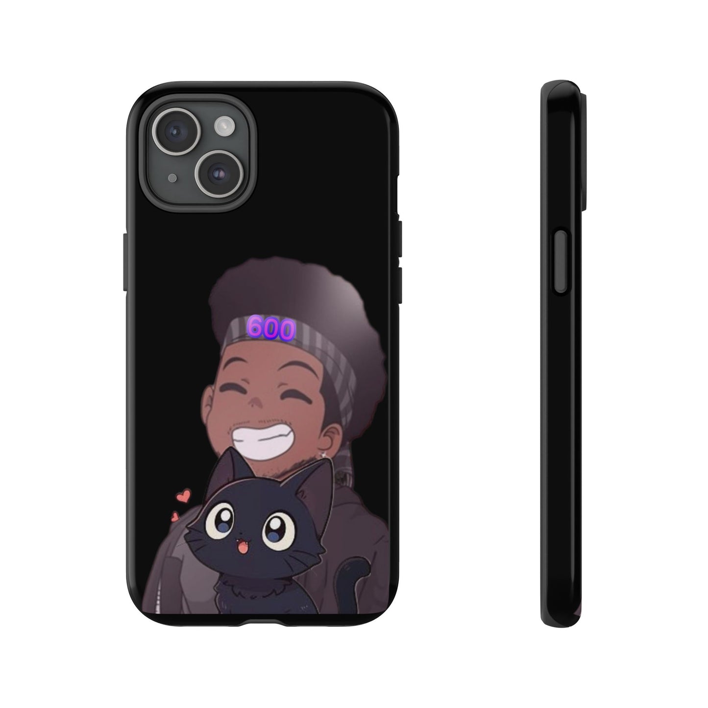 Black Cat Case (black)