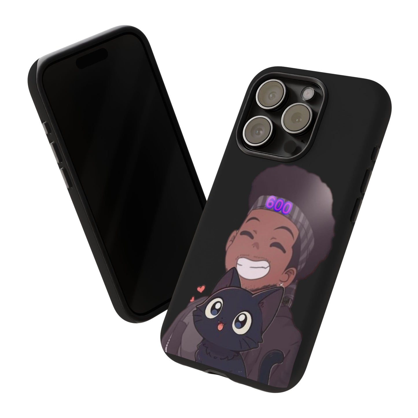 Black Cat Case (black)