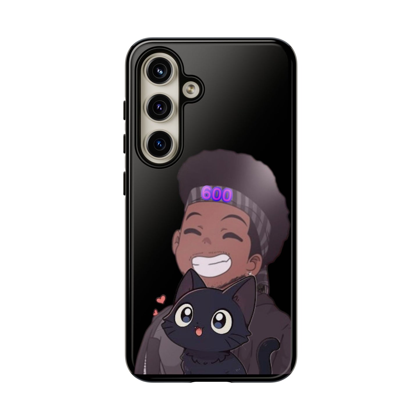 Black Cat Case (black)