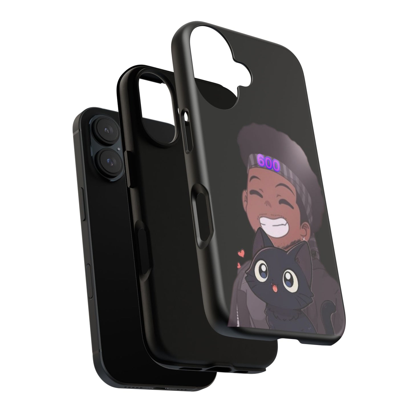 Black Cat Case (black)
