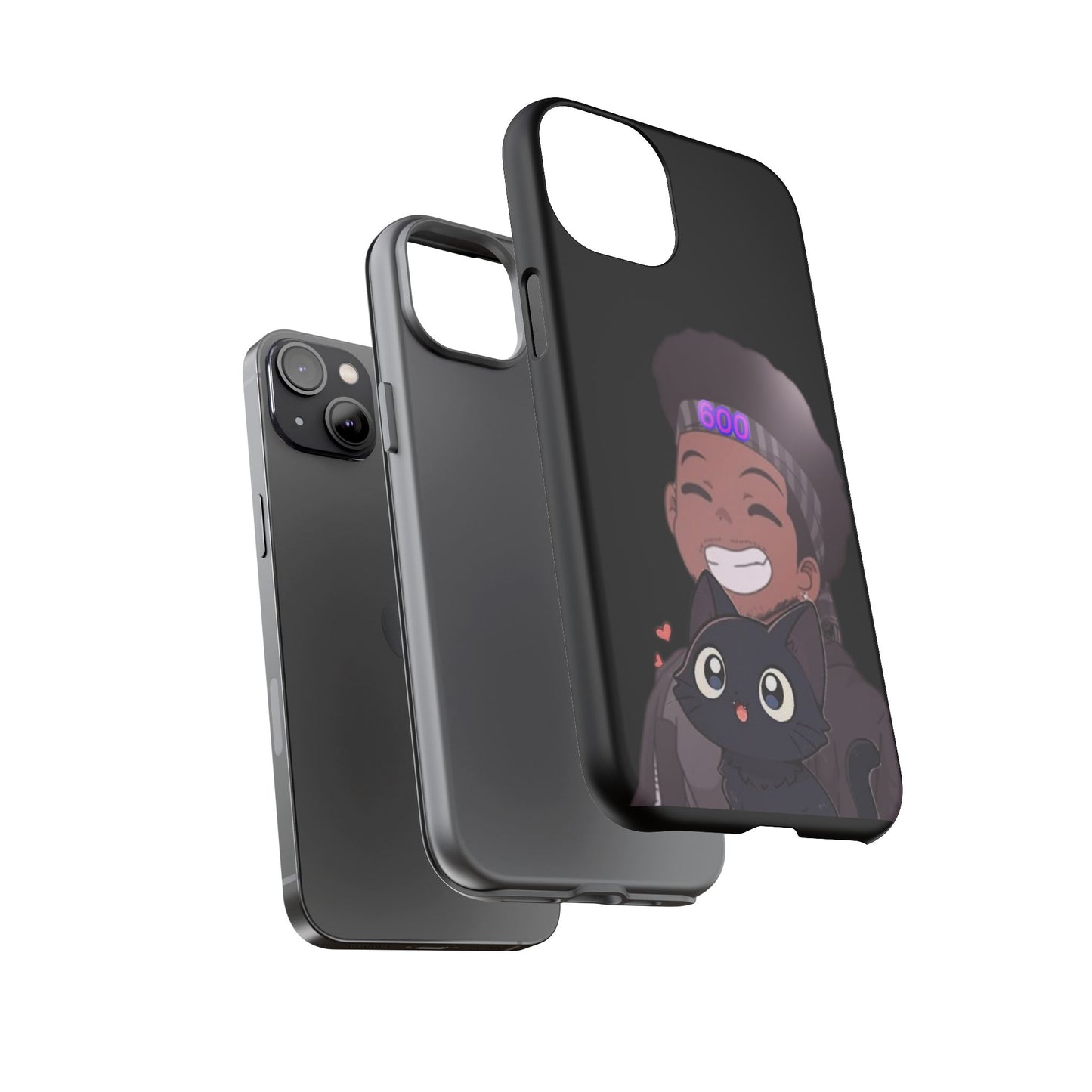 Black Cat Case (black)