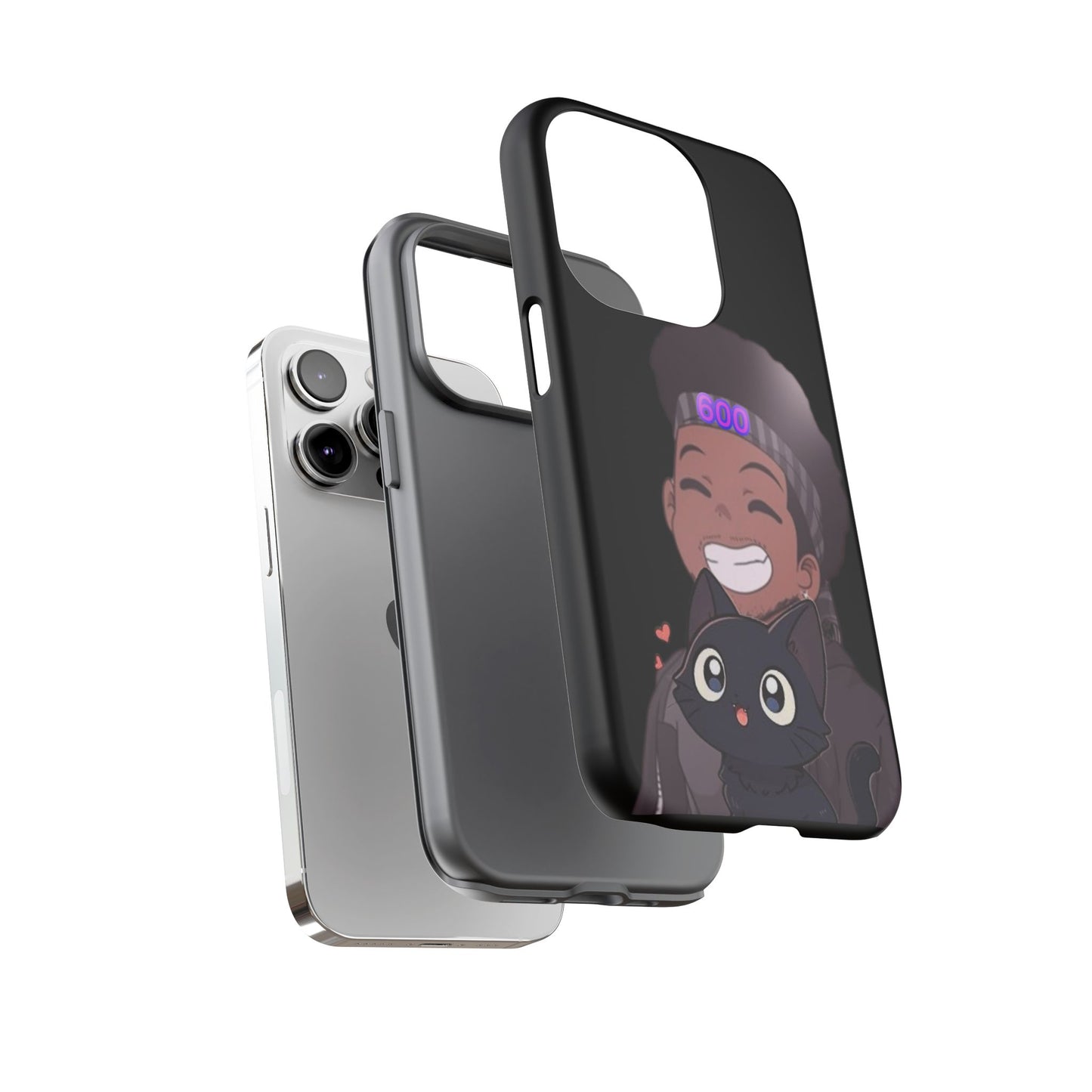 Black Cat Case (black)