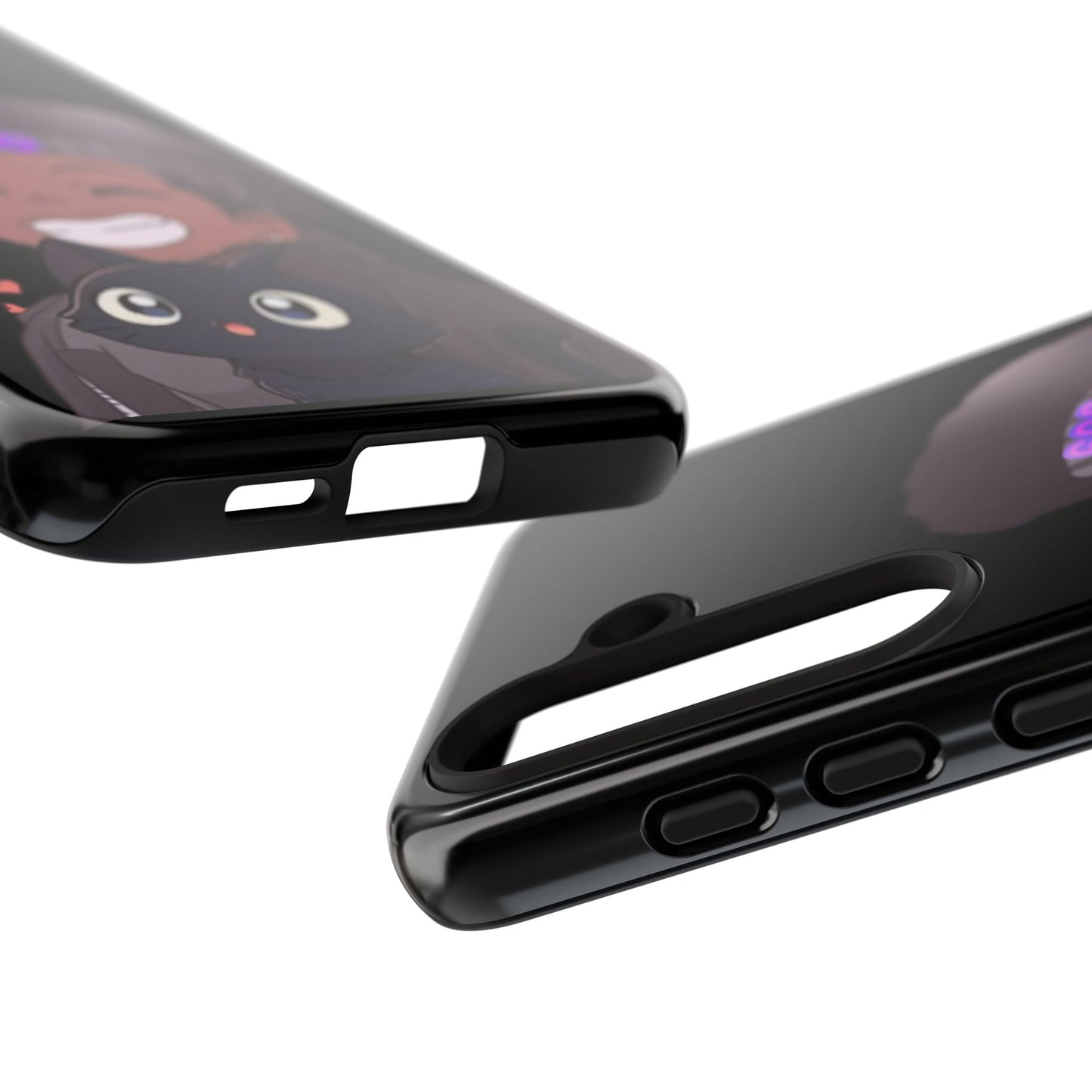Black Cat Case (black)