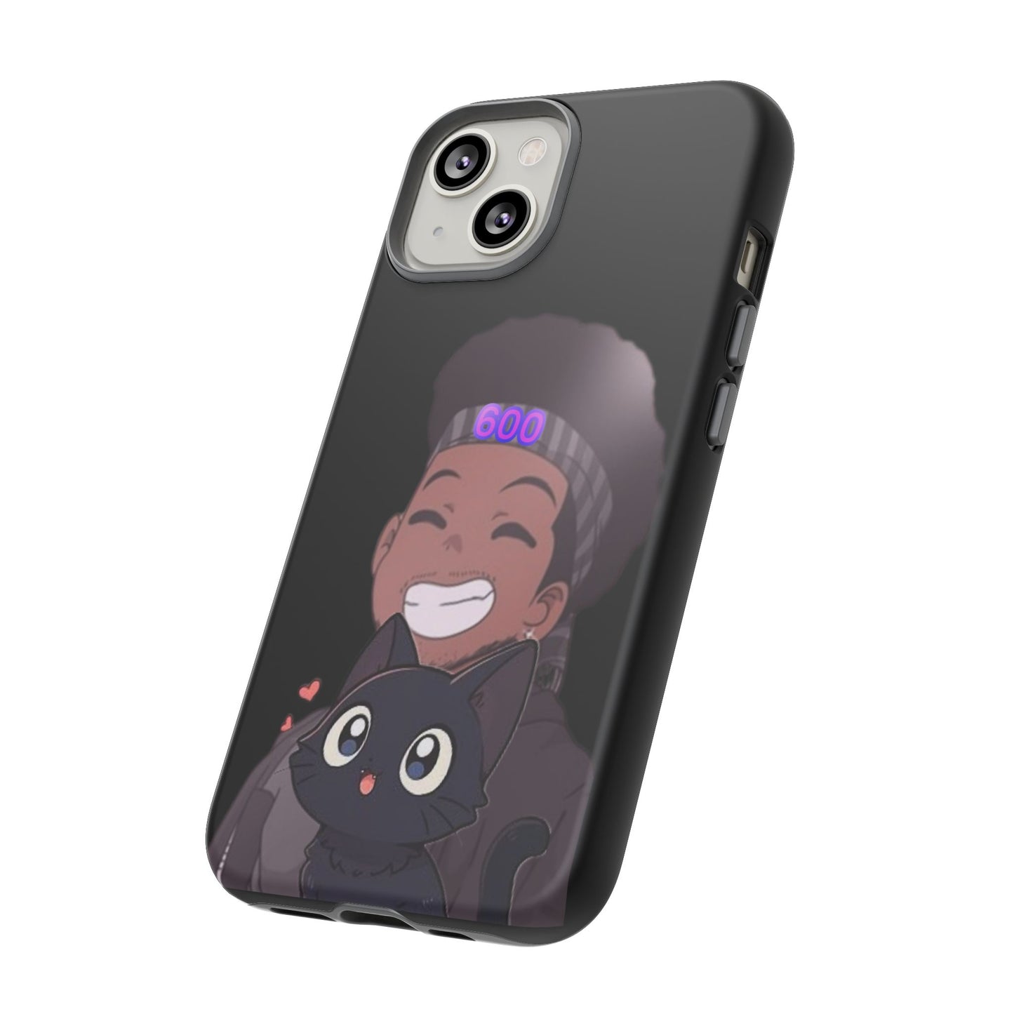 Black Cat Case (black)