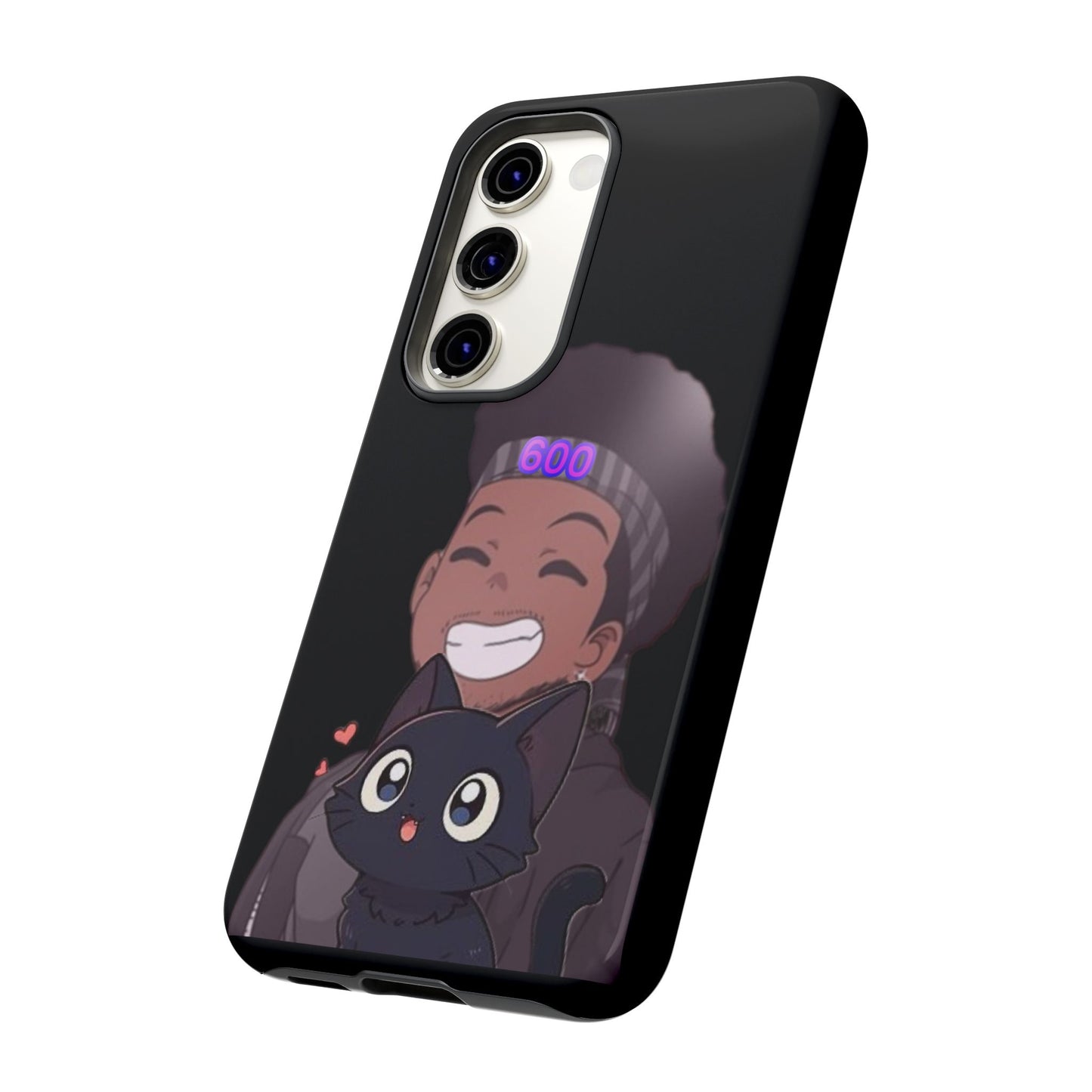 Black Cat Case (black)