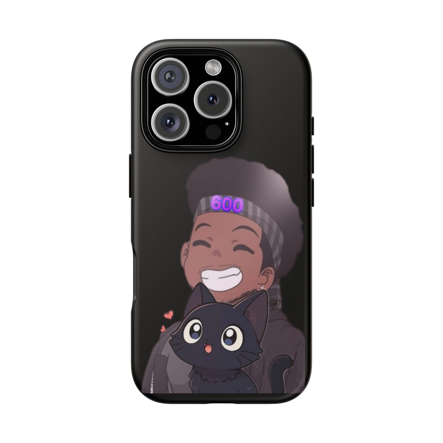 Black Cat Case (black)