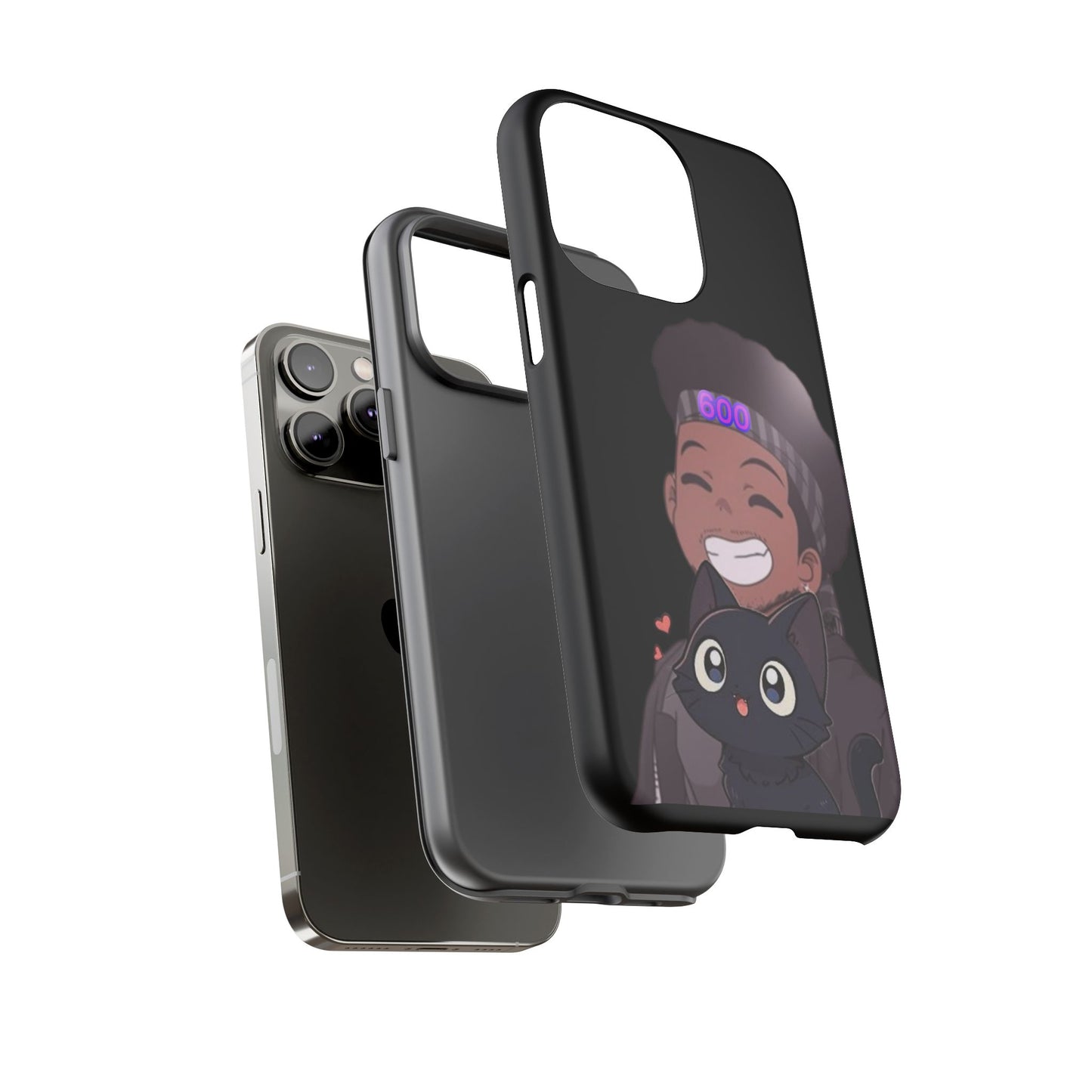 Black Cat Case (black)