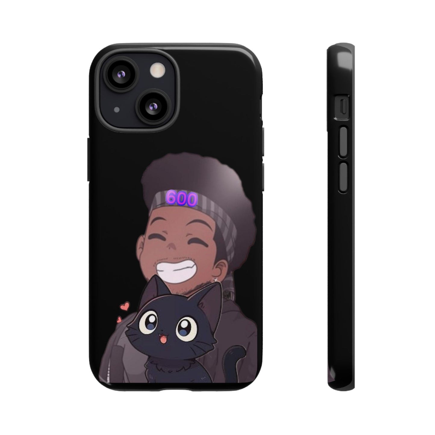 Black Cat Case (black)