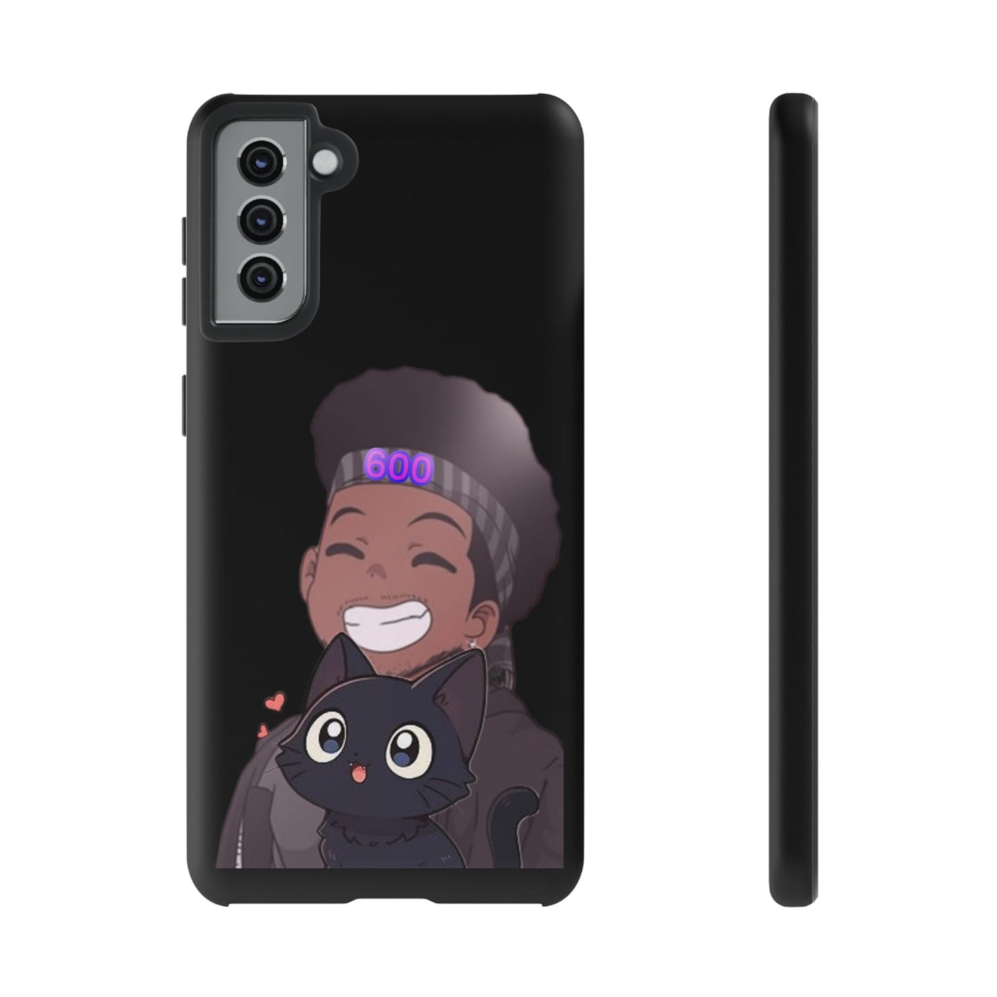Black Cat Case (black)