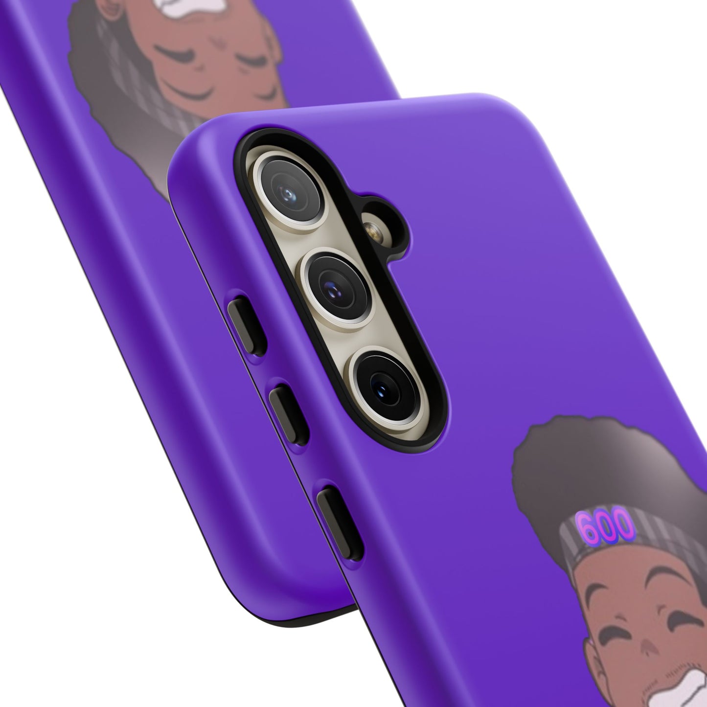 Black Cat Case (purple)