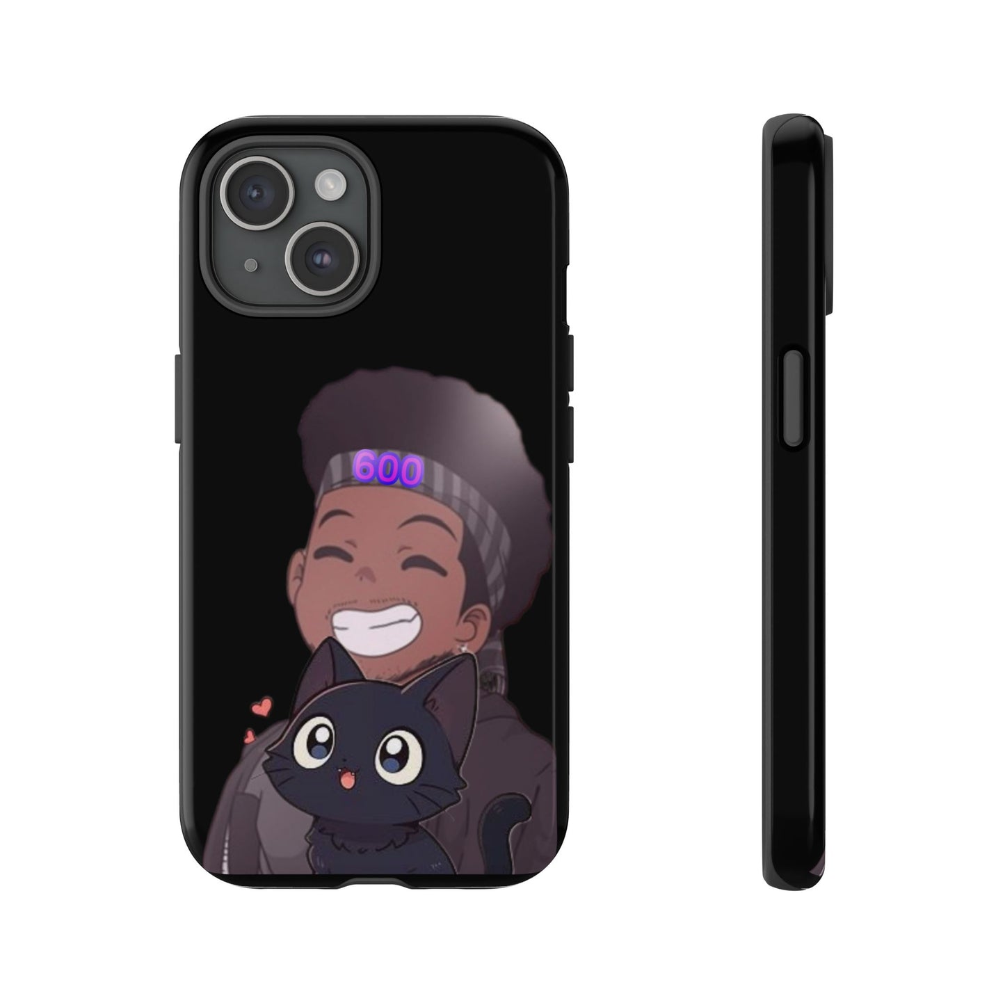 Black Cat Case (black)