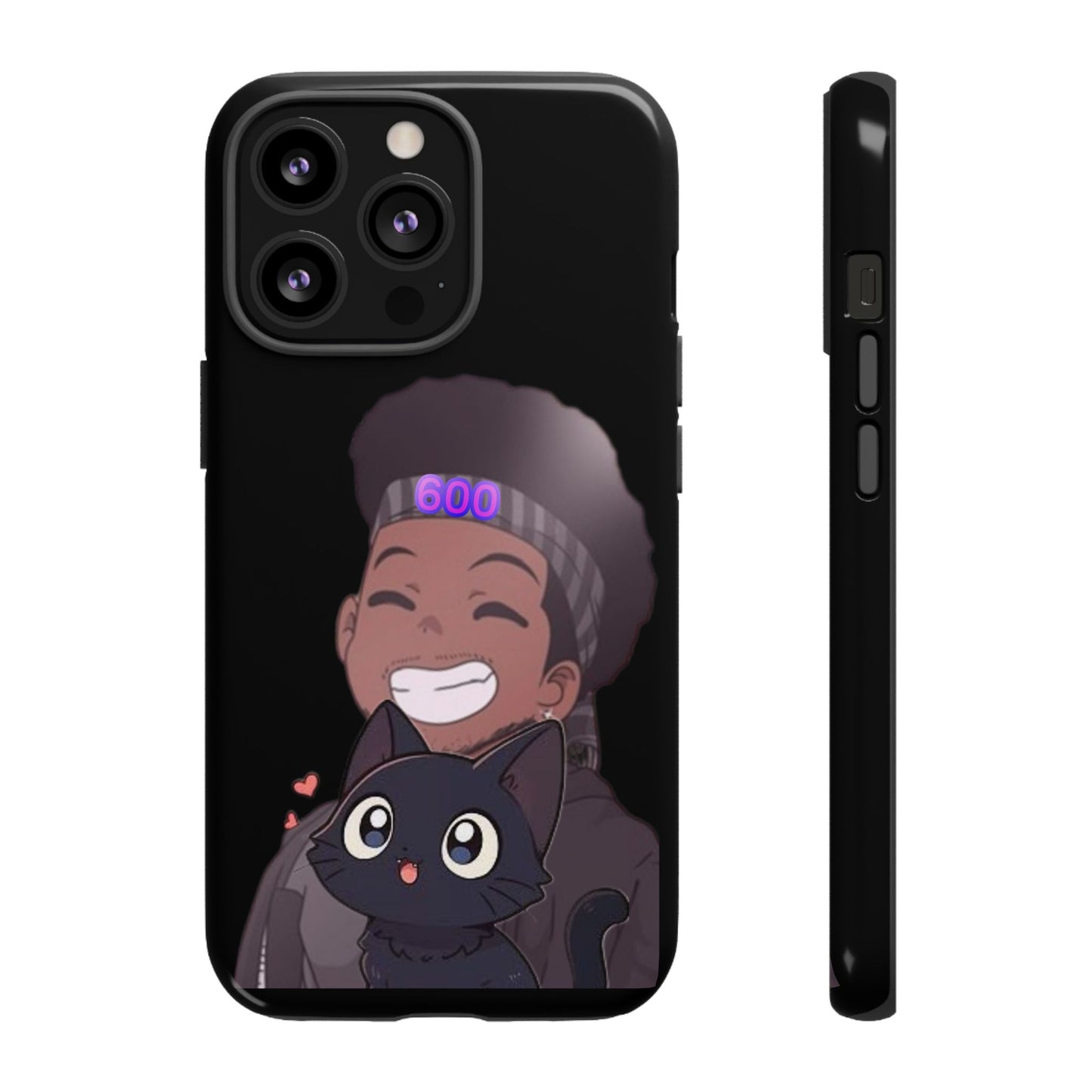 Black Cat Case (black)