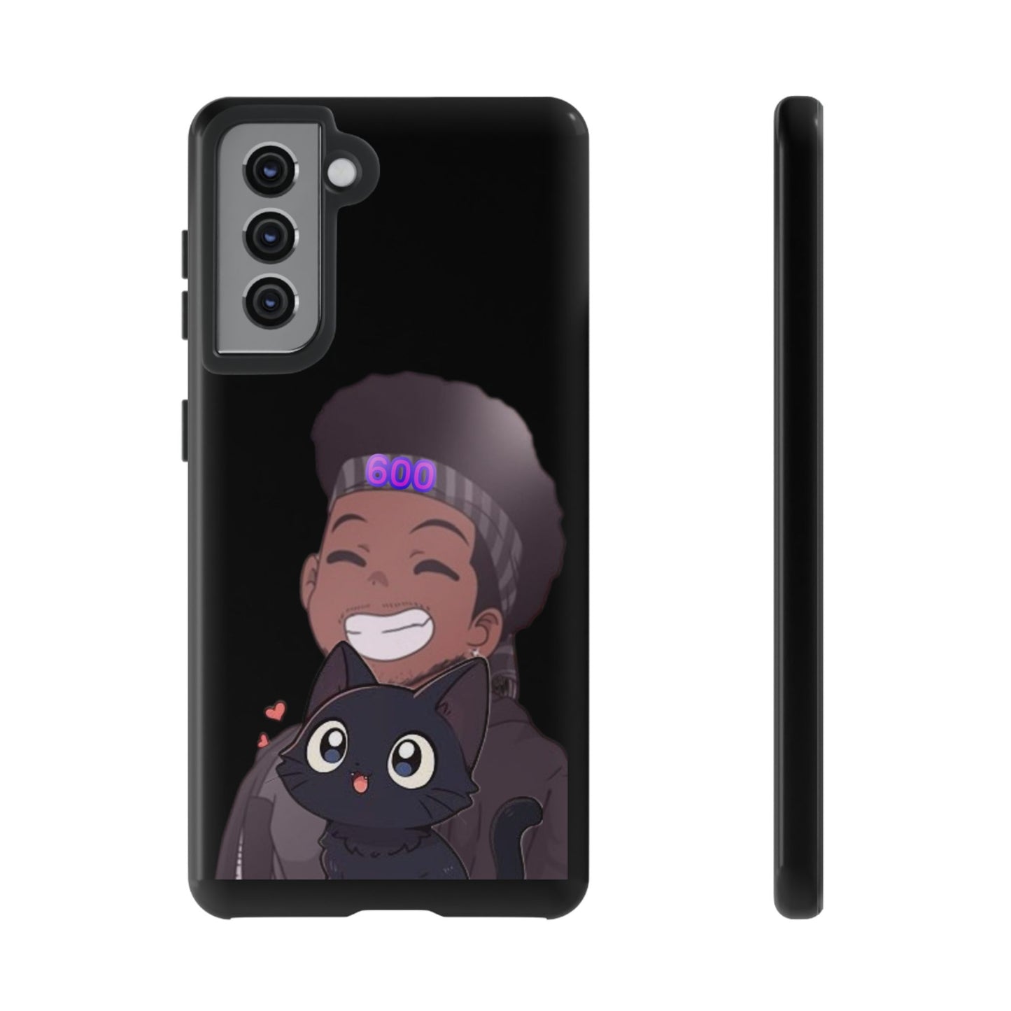 Black Cat Case (black)