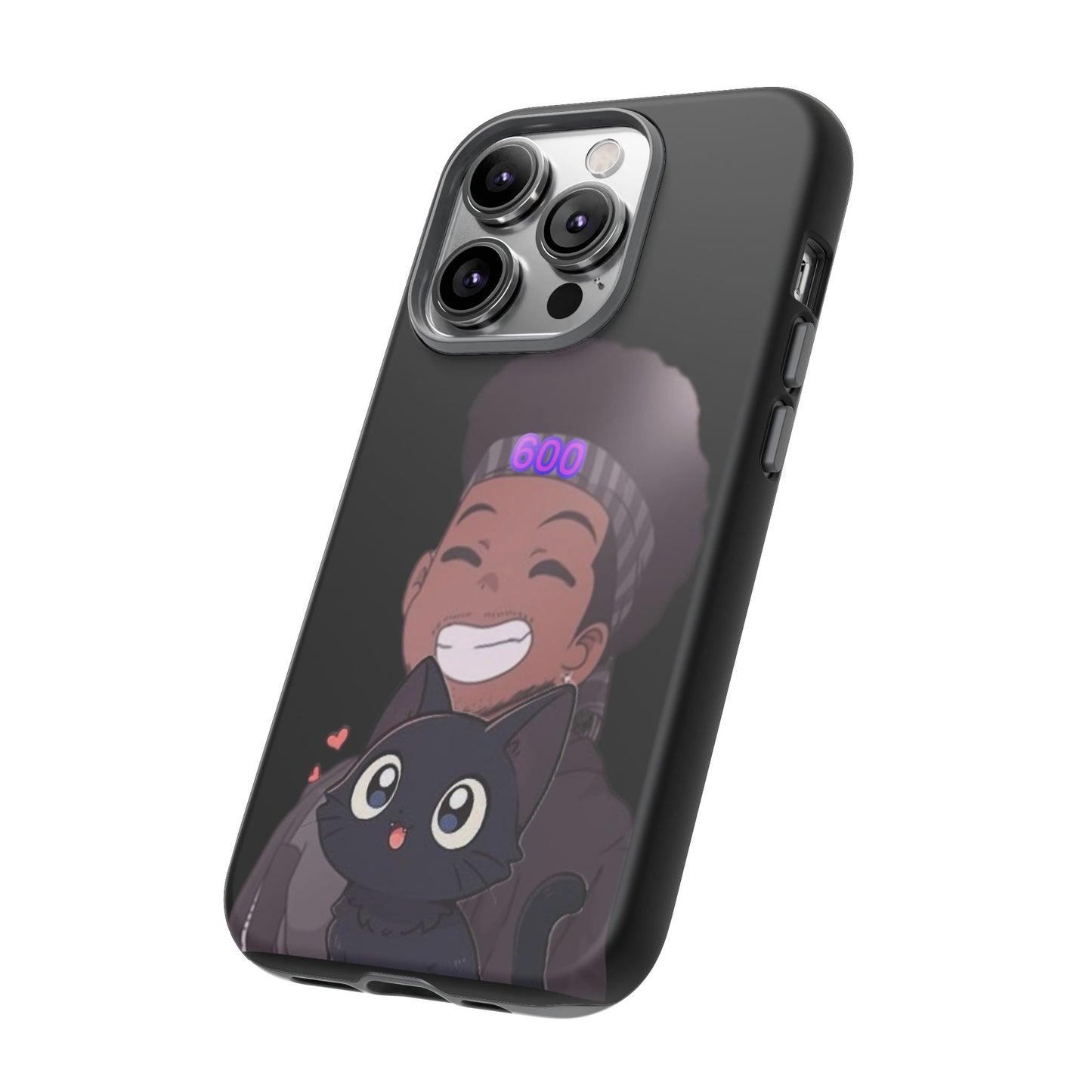 Black Cat Case (black)