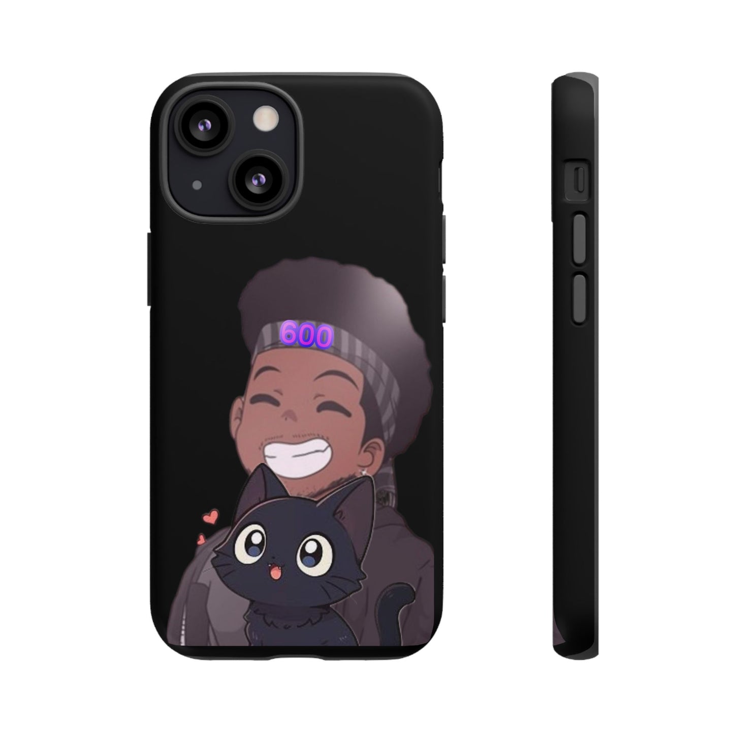 Black Cat Case (black)