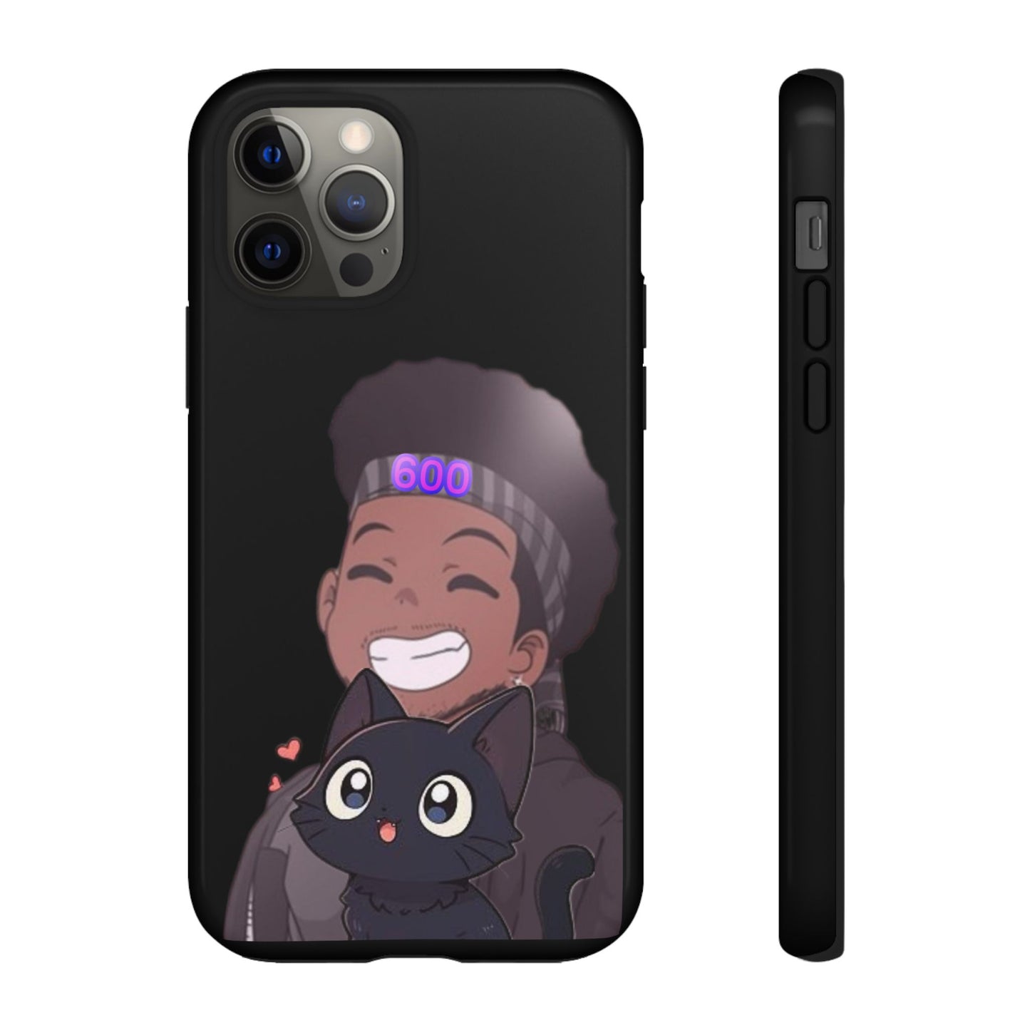 Black Cat Case (black)