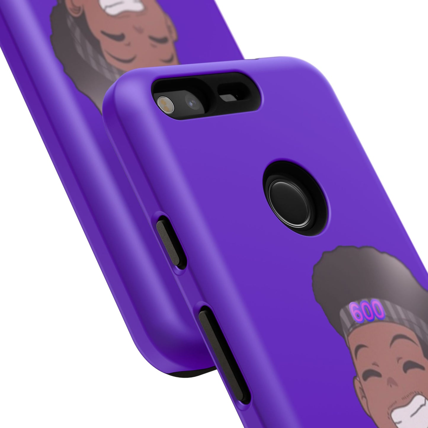 Black Cat Case (purple)