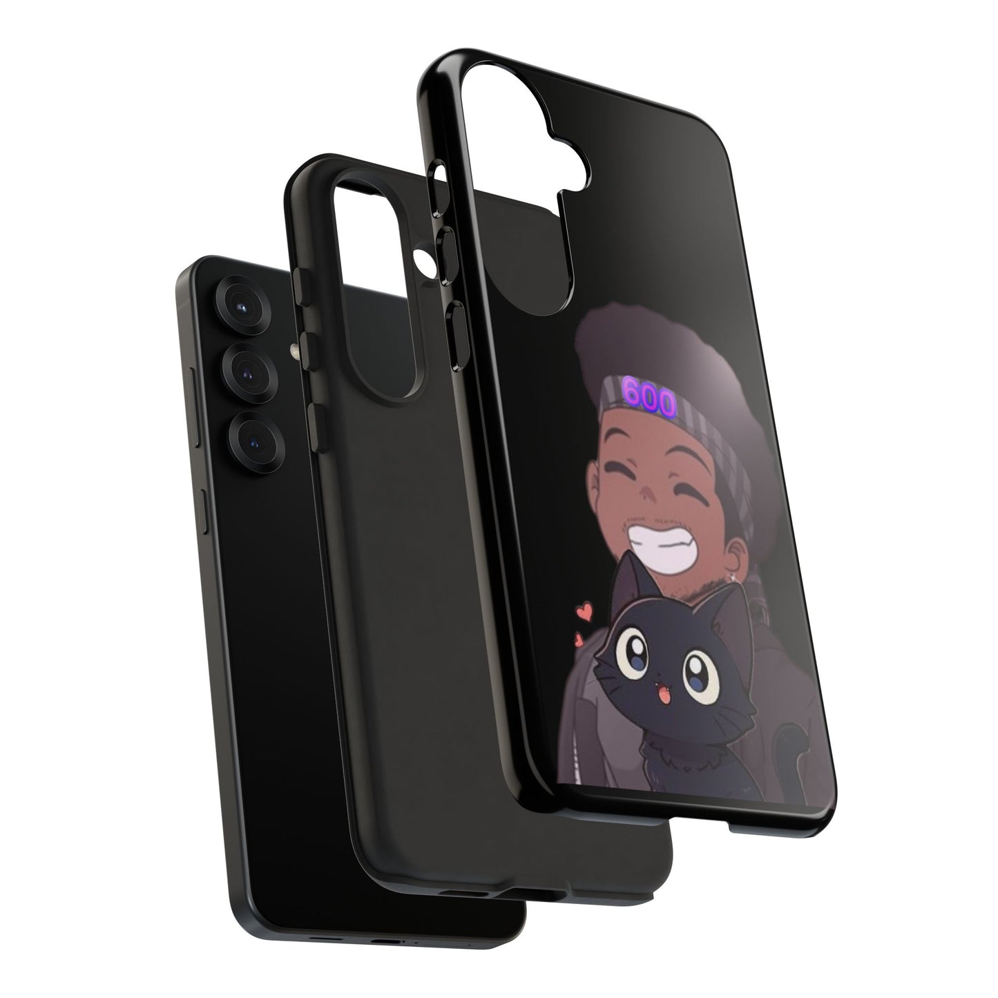 Black Cat Case (black)