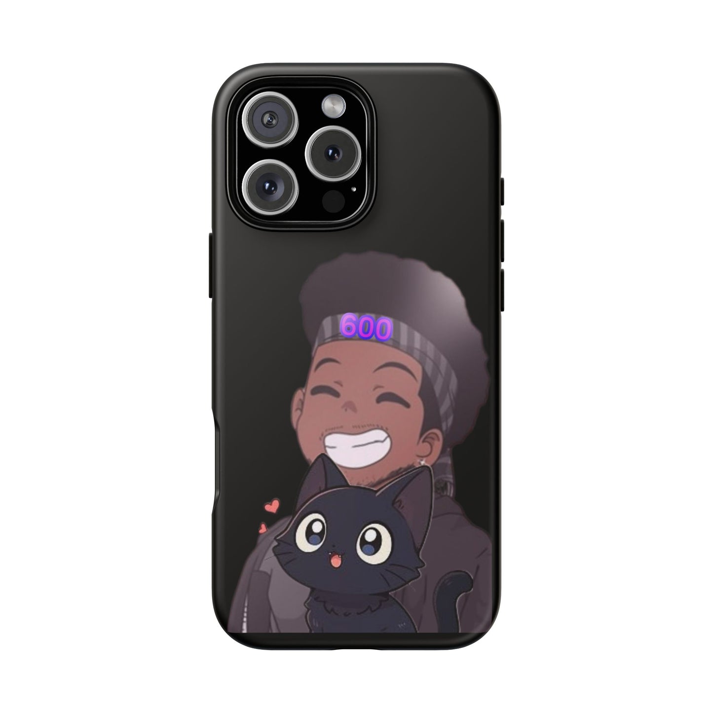 Black Cat Case (black)