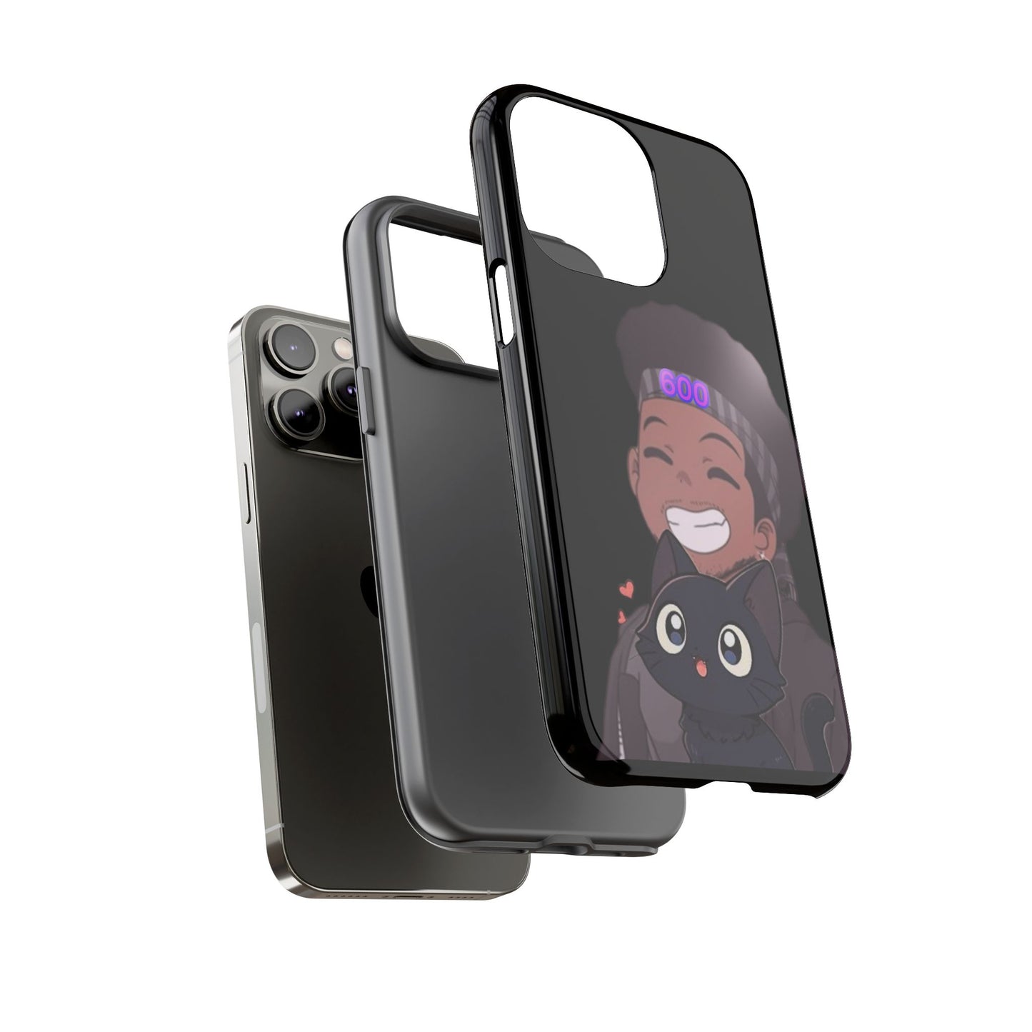 Black Cat Case (black)