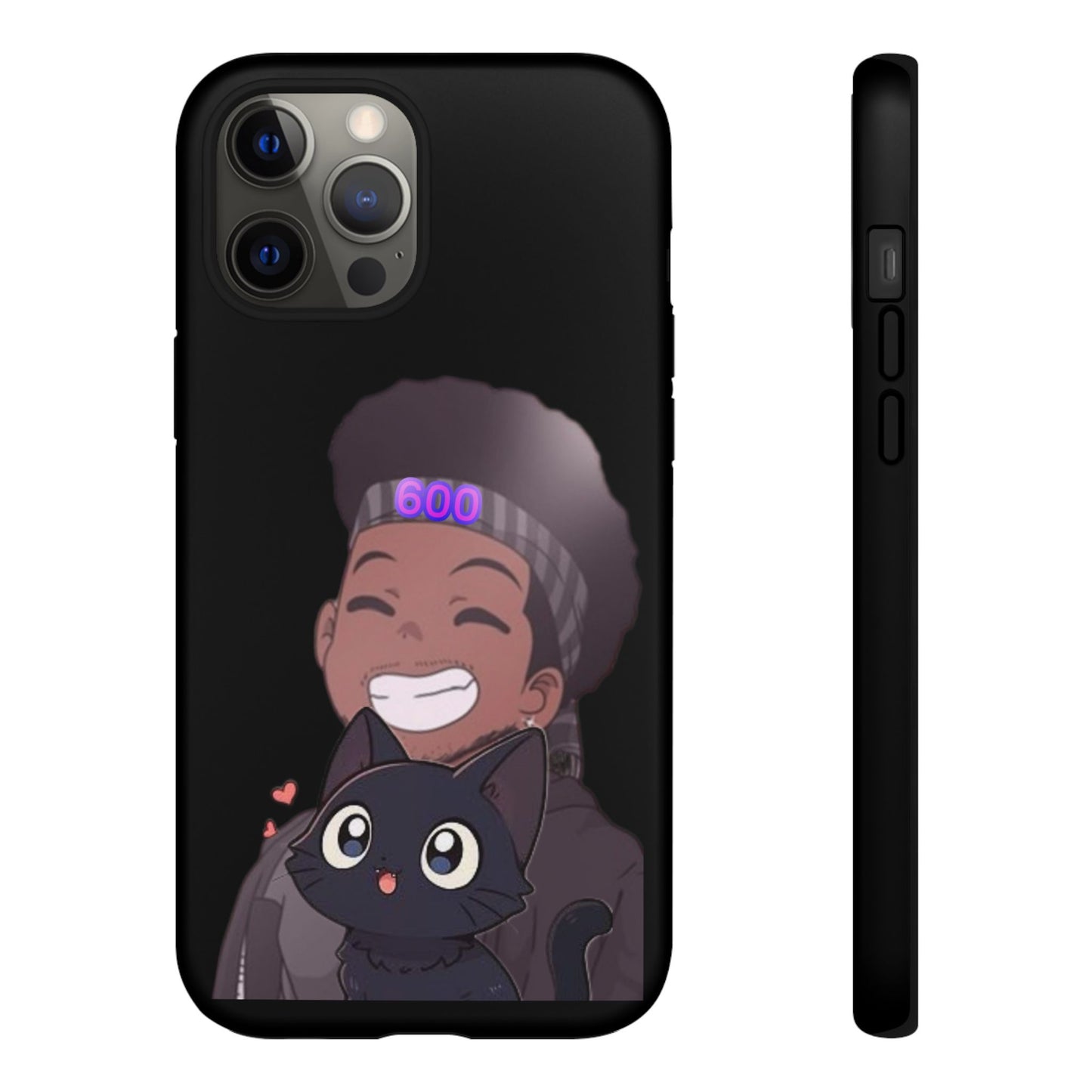 Black Cat Case (black)