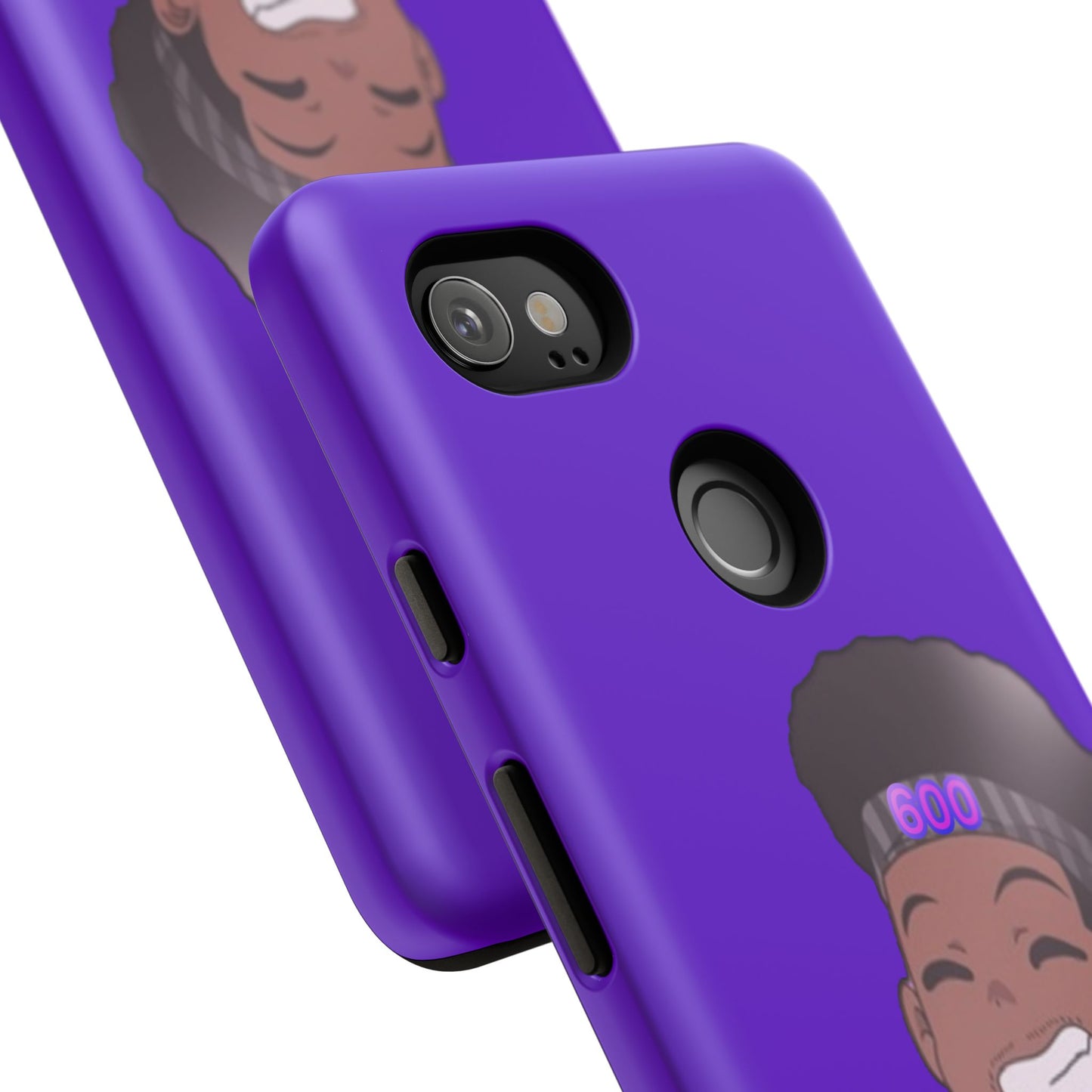 Black Cat Case (purple)