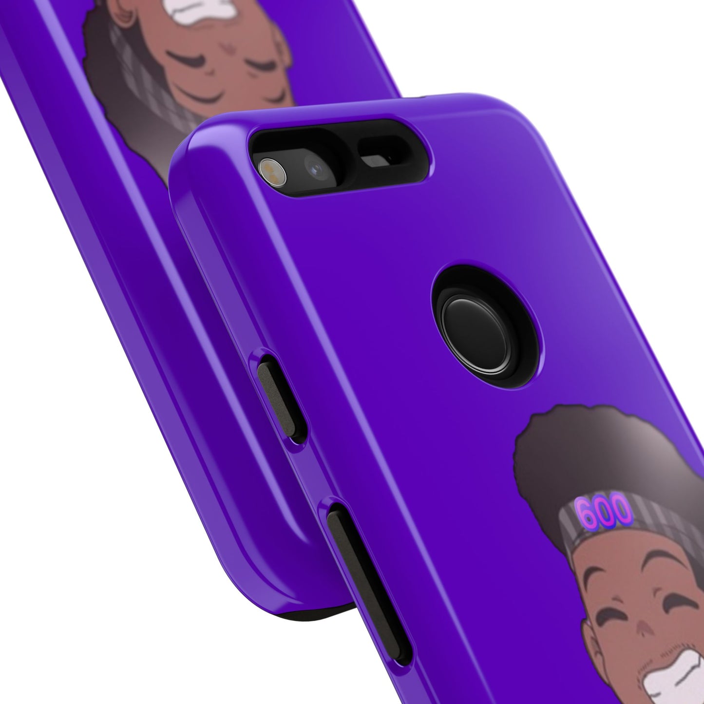 Black Cat Case (purple)
