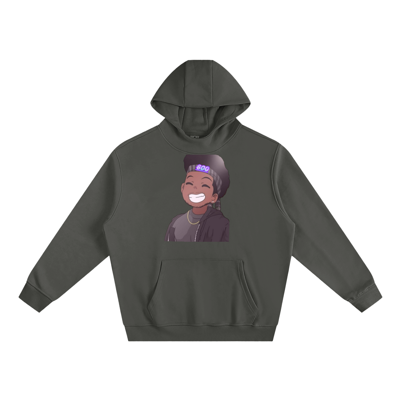Yurbo Fleeced High Neck Hoodie