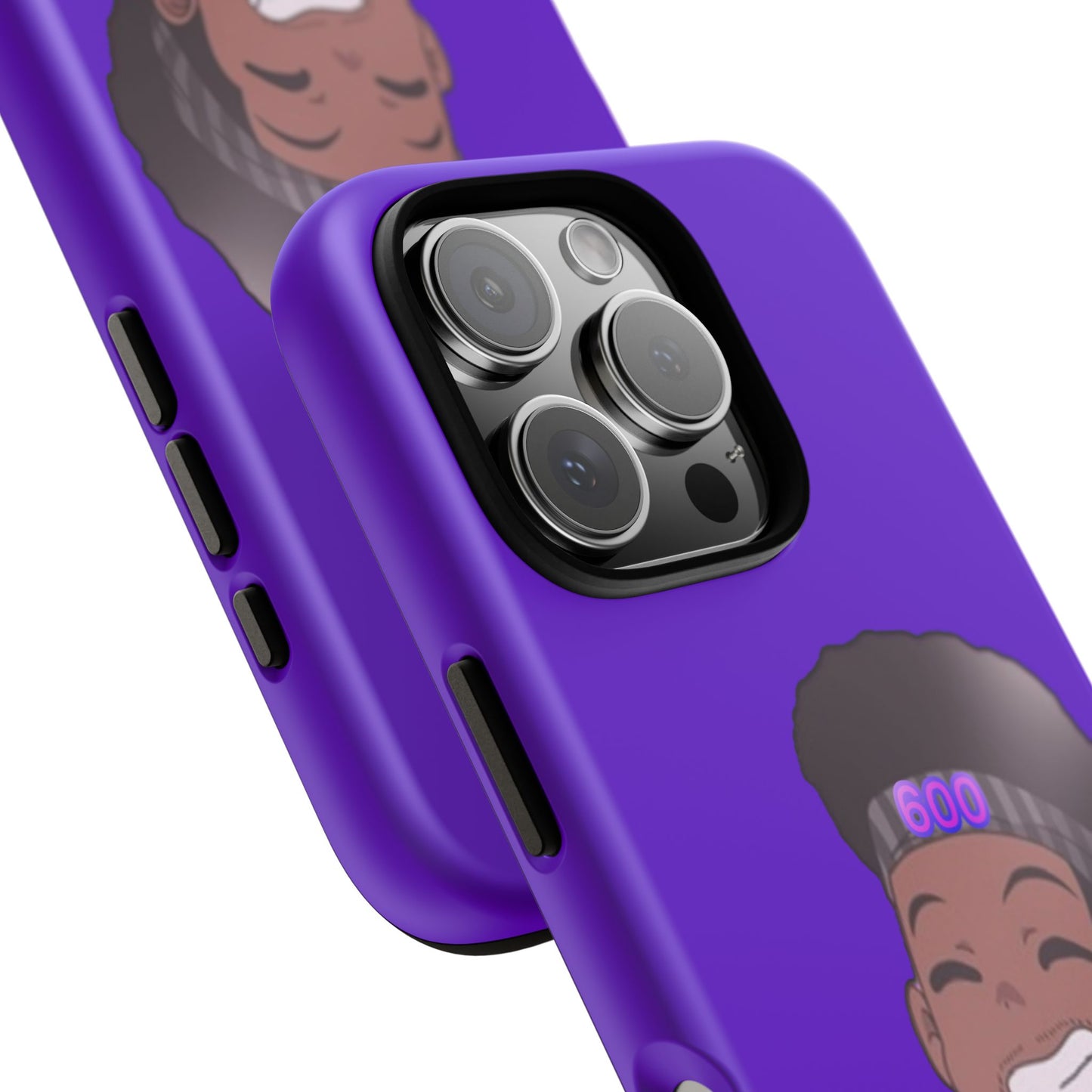 Black Cat Case (purple)