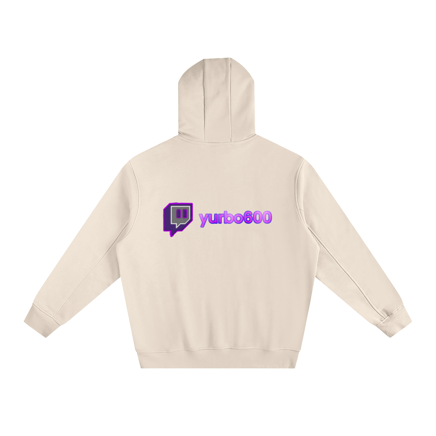 Yurbo Fleeced High Neck Hoodie