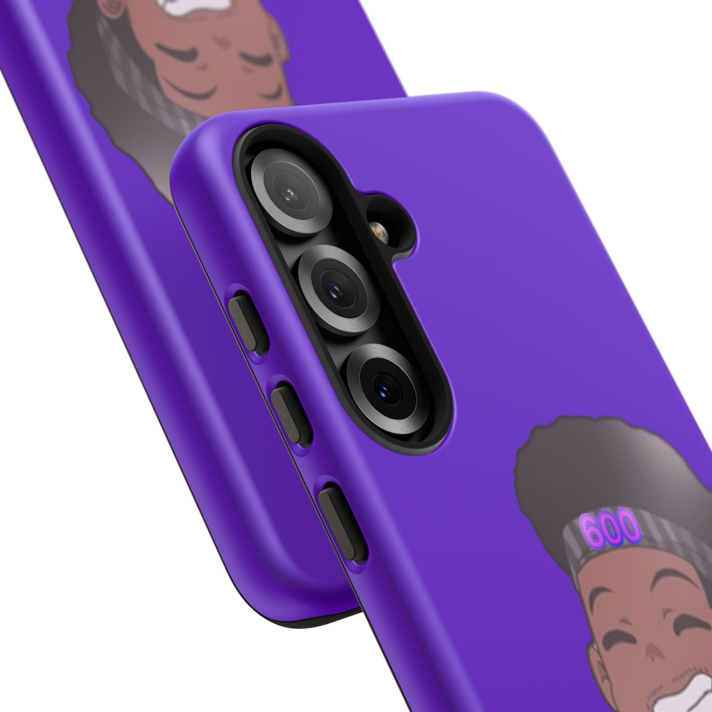 Black Cat Case (purple)