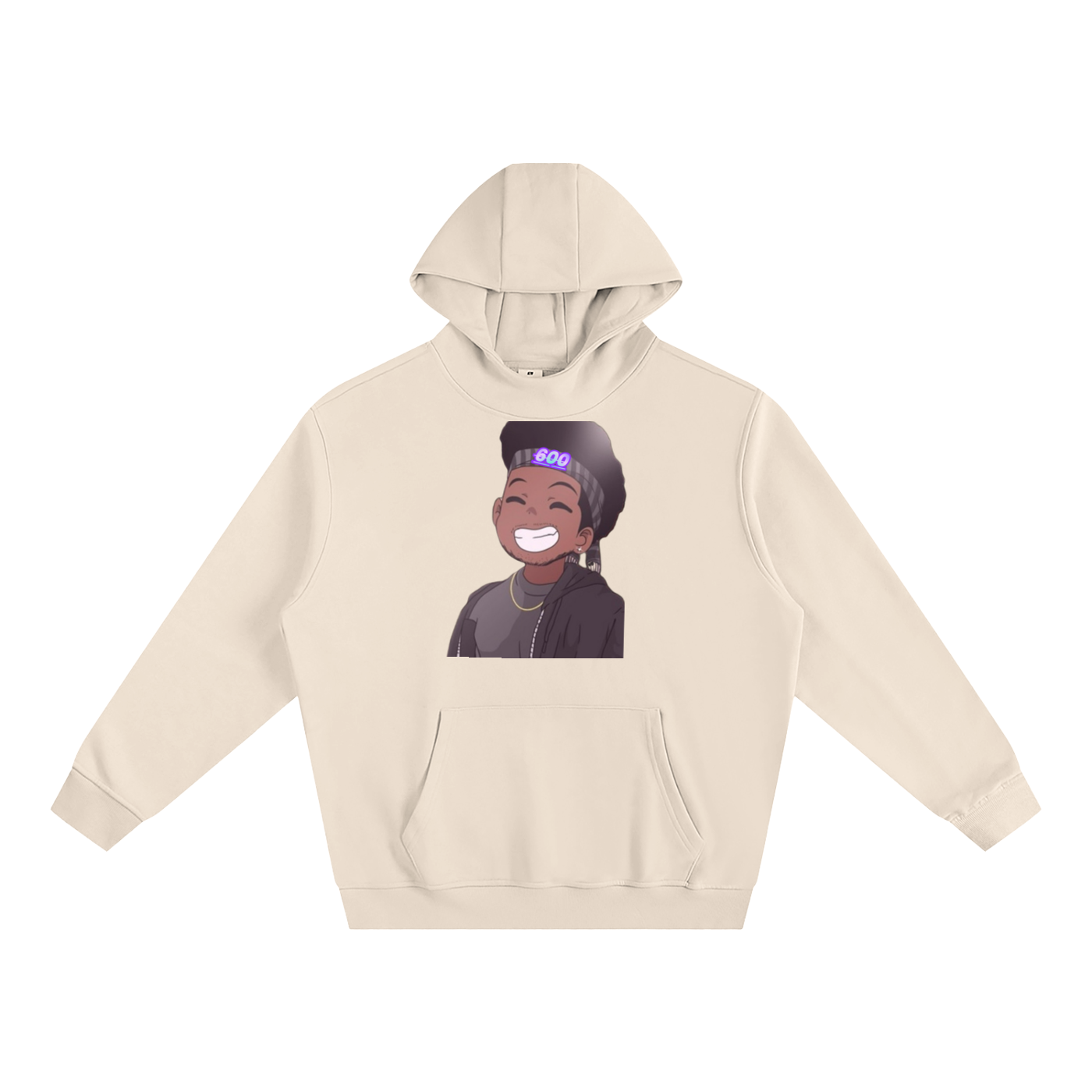 Yurbo Fleeced High Neck Hoodie