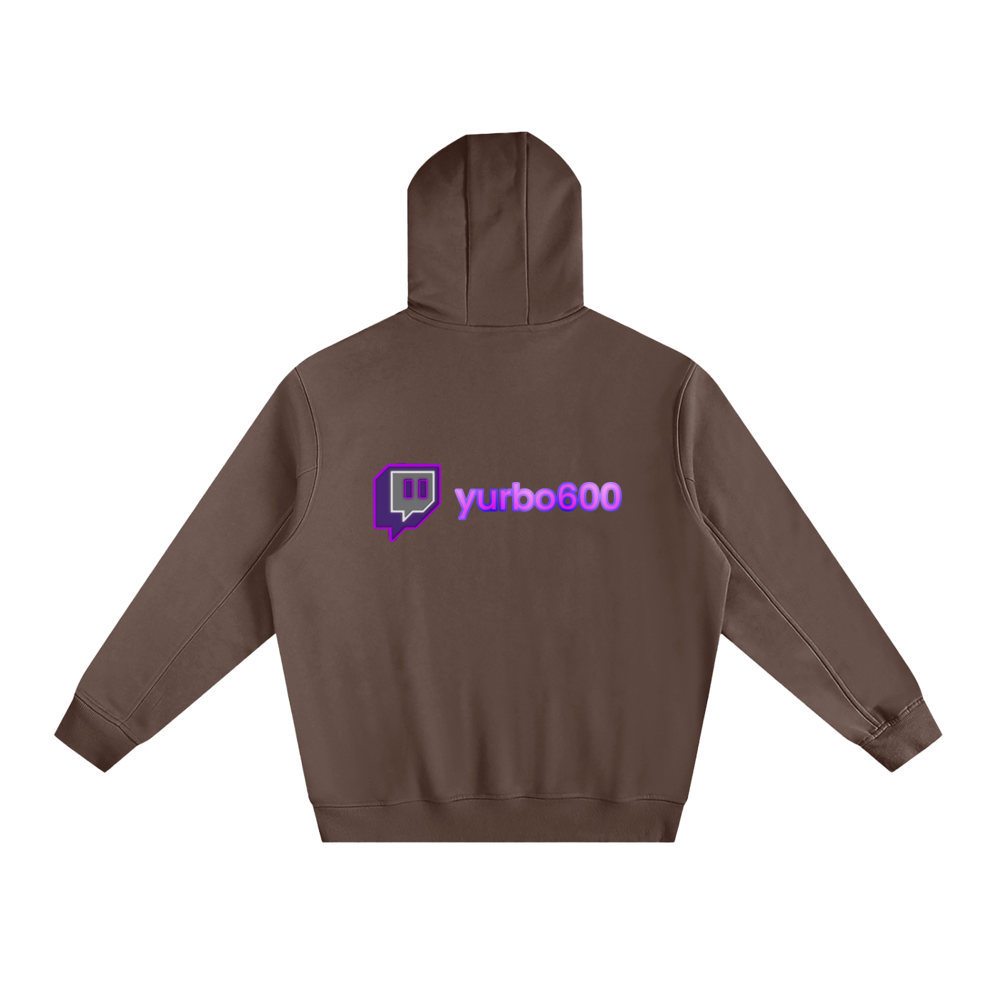 Yurbo Fleeced High Neck Hoodie