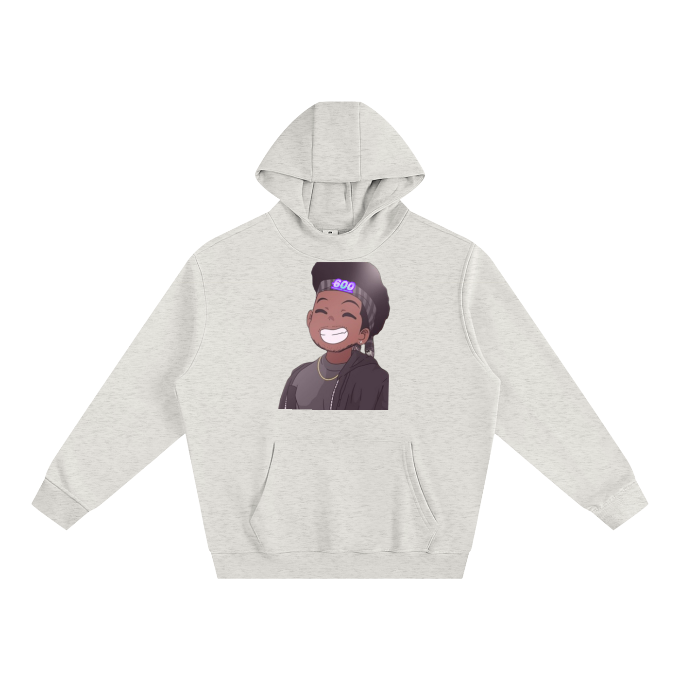 Yurbo Fleeced High Neck Hoodie