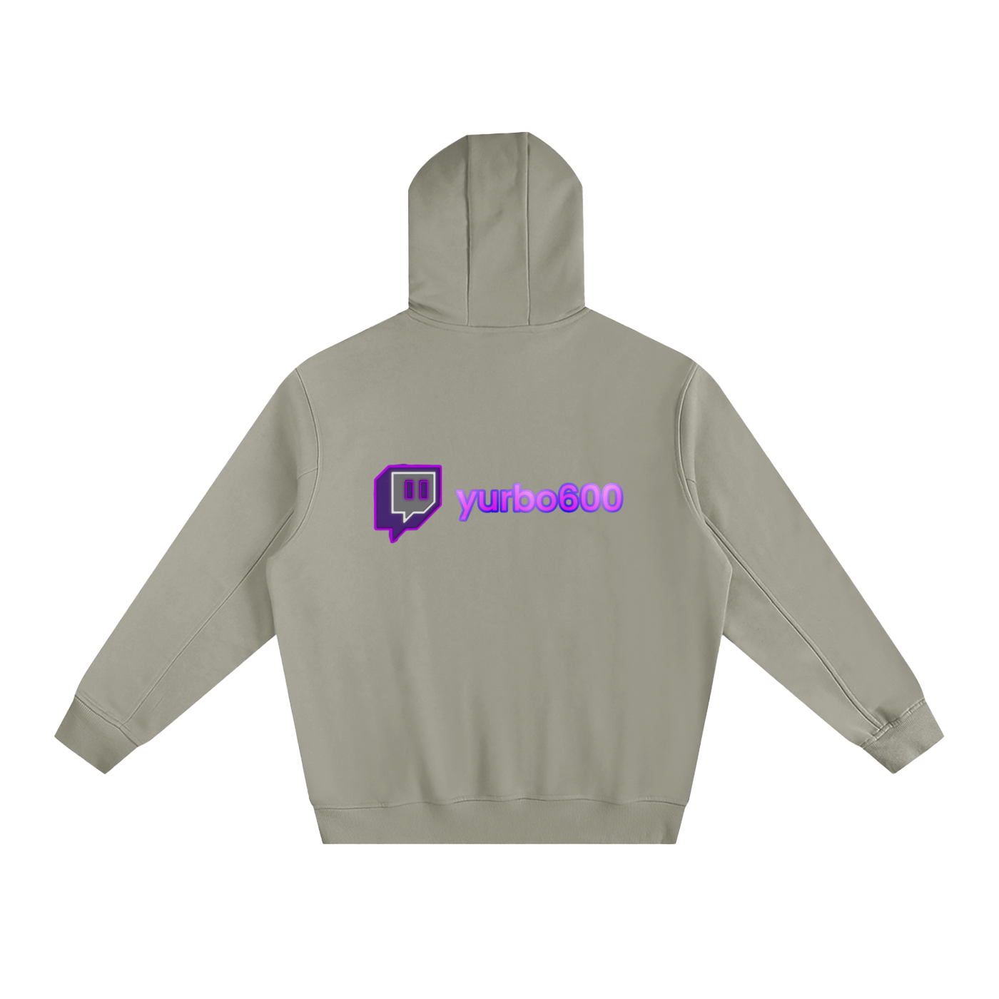Yurbo Fleeced High Neck Hoodie