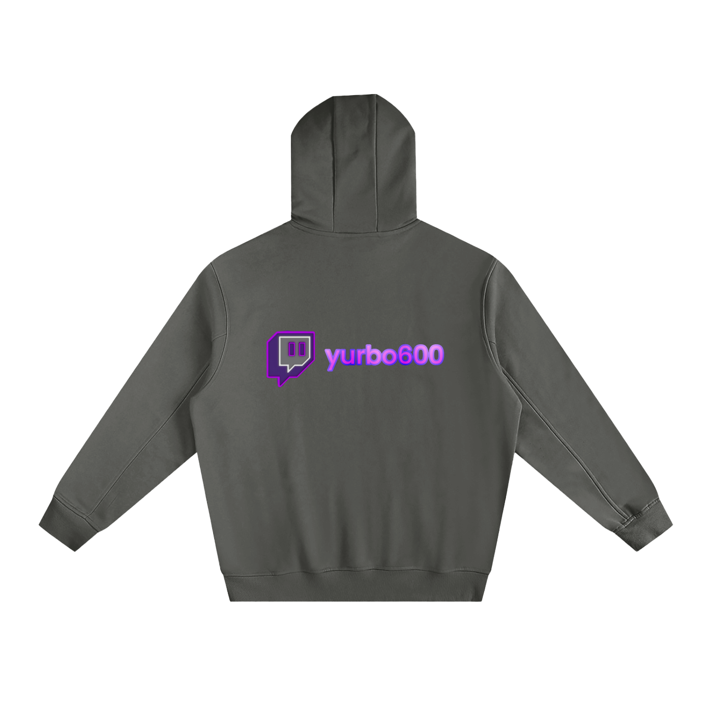 Yurbo Fleeced High Neck Hoodie