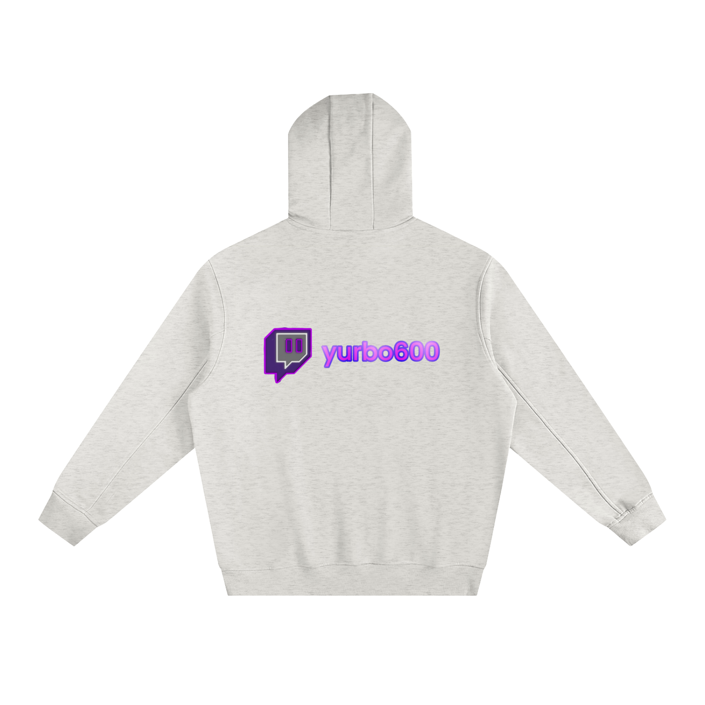 Yurbo Fleeced High Neck Hoodie