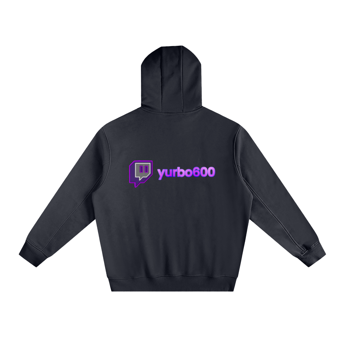 Yurbo Fleeced High Neck Hoodie