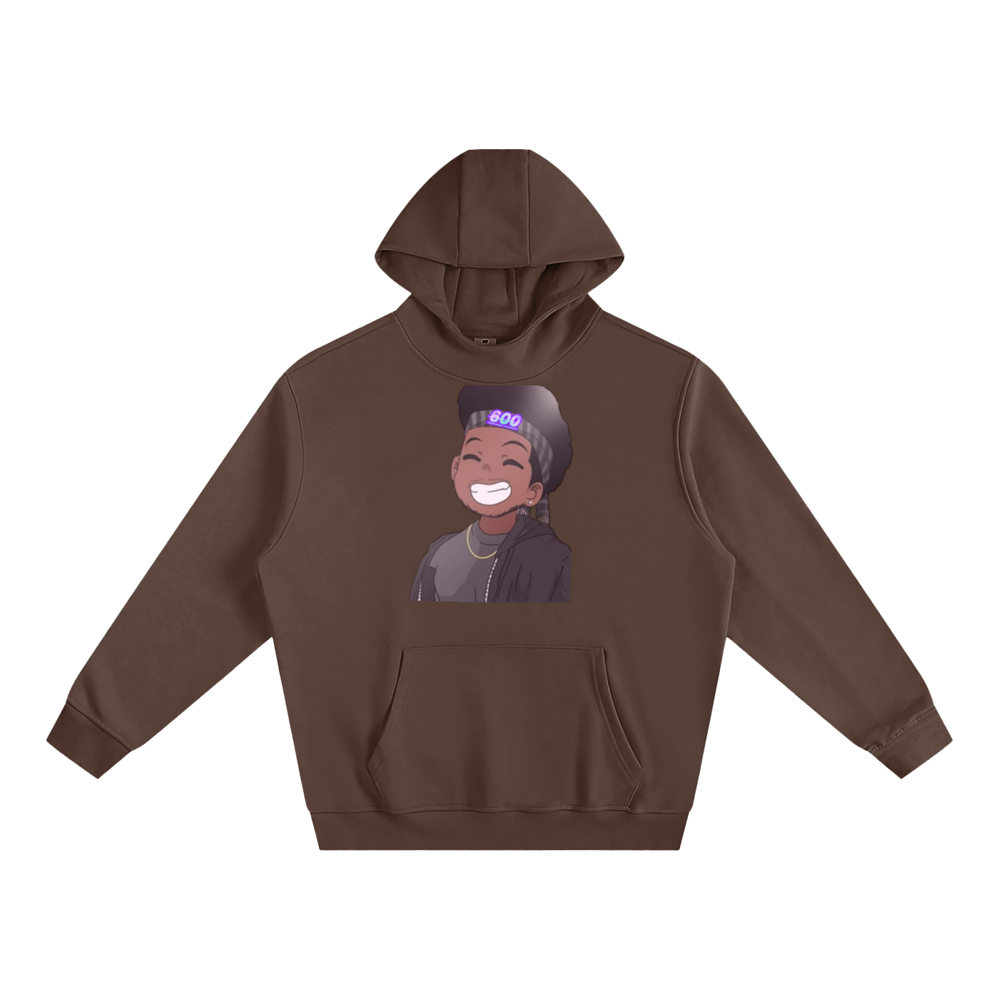 Yurbo Fleeced High Neck Hoodie
