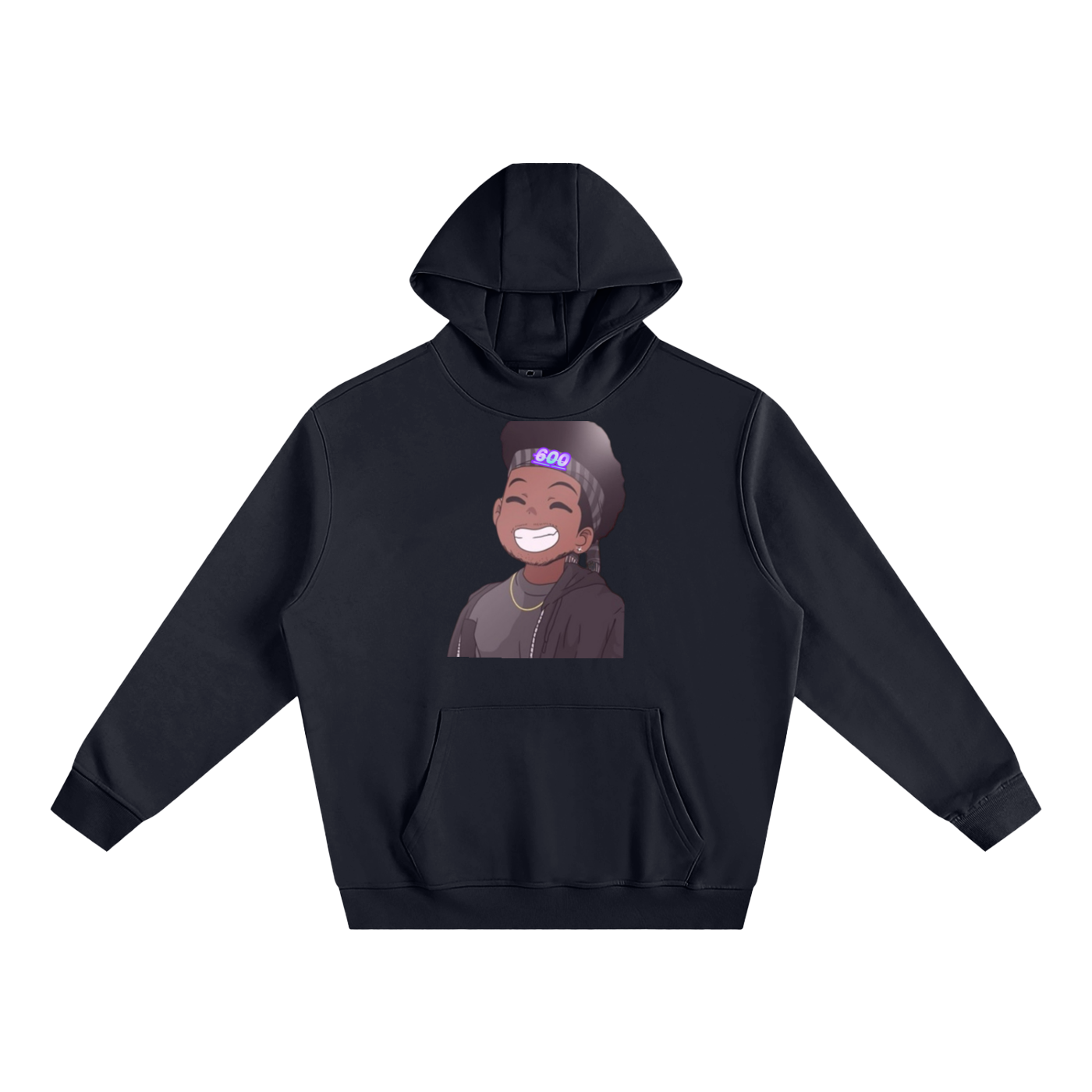 Yurbo Fleeced High Neck Hoodie