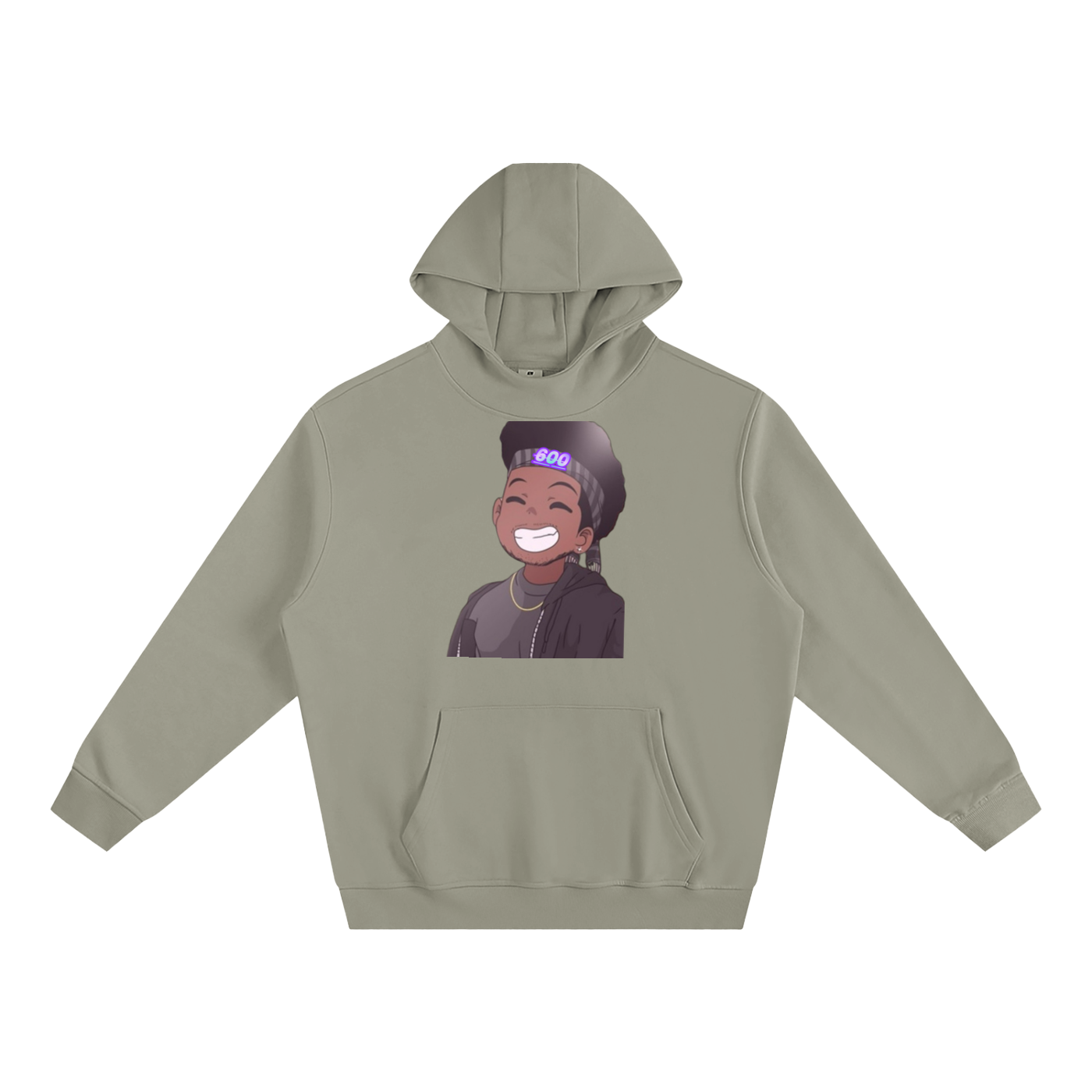 Yurbo Fleeced High Neck Hoodie